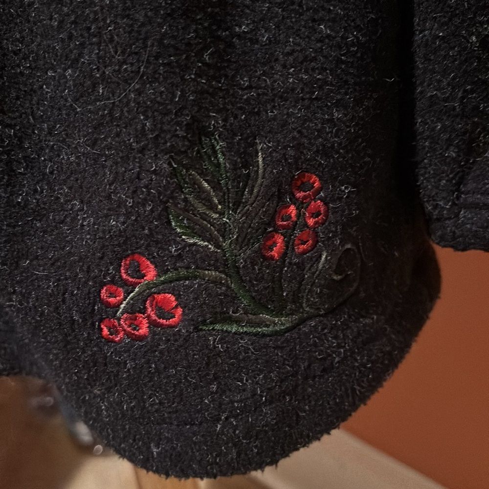 Bogner Fleece Pullover Jacket - image 4